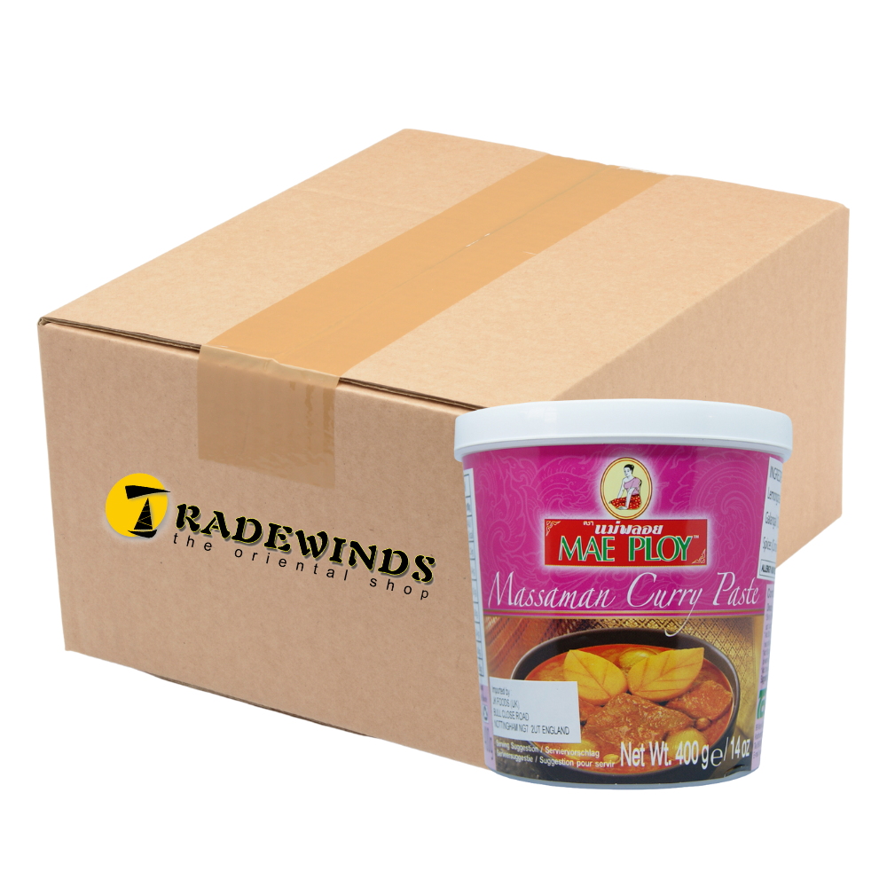 Mae Ploy Massaman Curry Paste - 24 x 400g