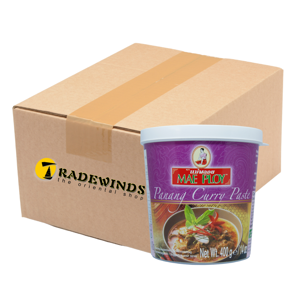 Mae Ploy Panang Curry Paste - 24 x 400g
