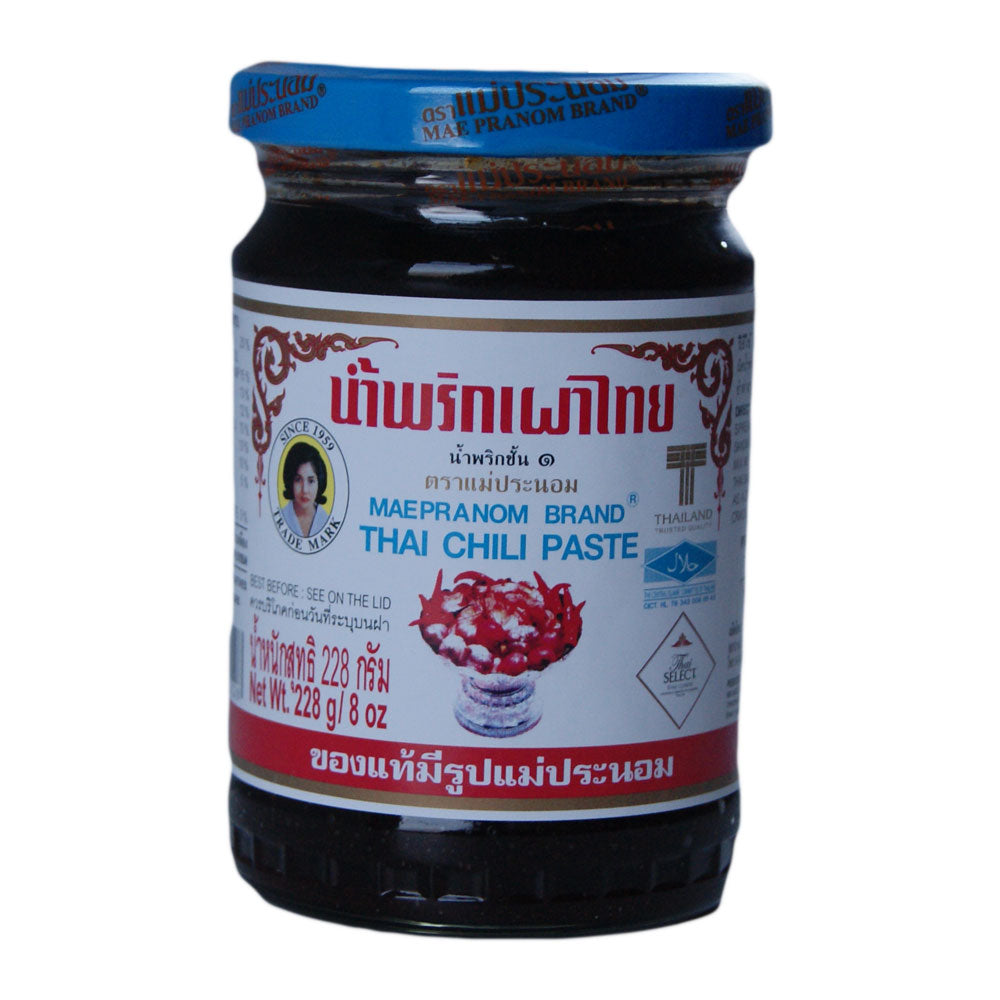 Maepranom Thai Chilli Paste -24x 228g