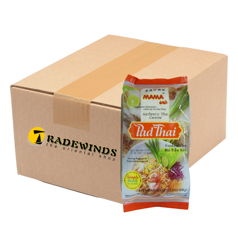 Mama Pad Thai Noodles - 12x150g