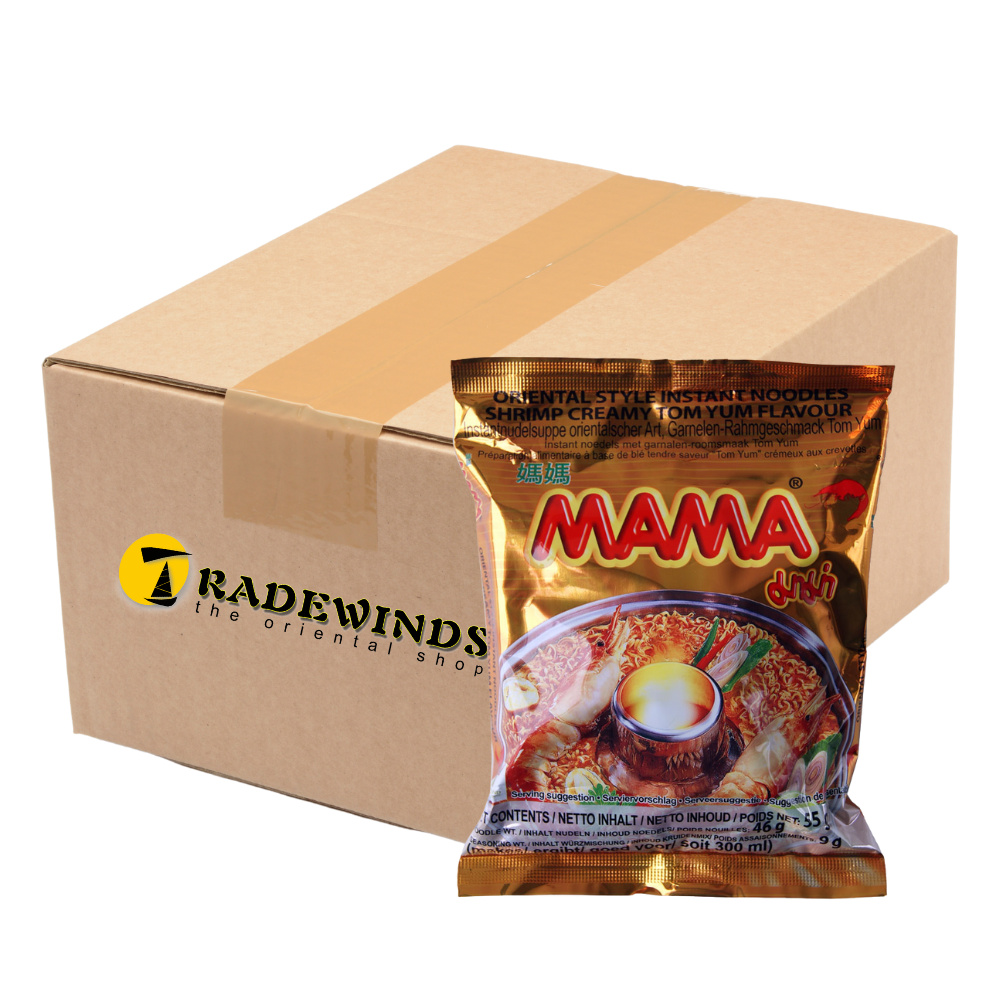 Mama Shrimp Creamy Tom Yum Noodle - 30 Packets