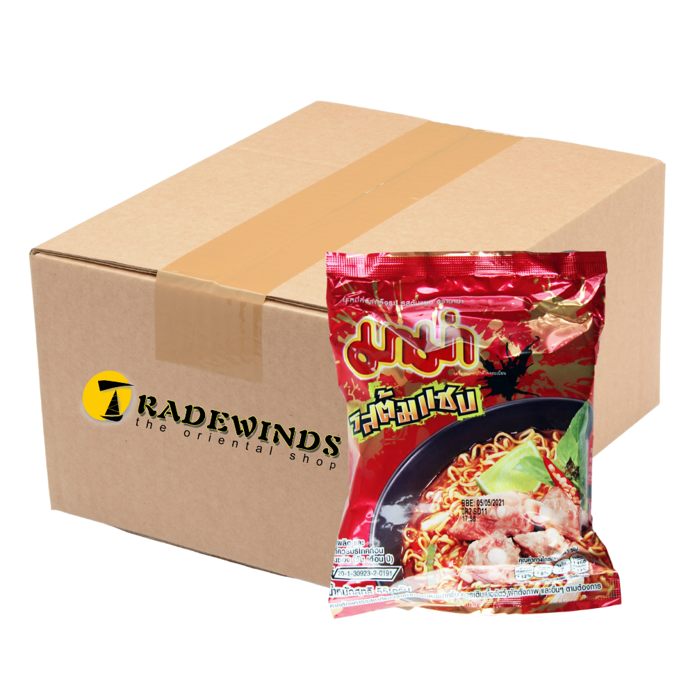 Mama Tom Saab Flavour Noodles - 30 Packets