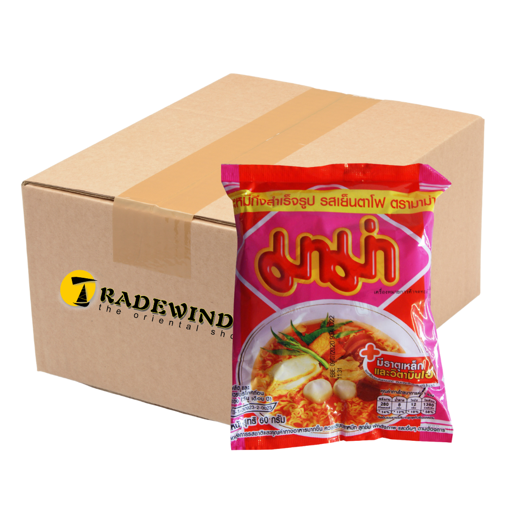 Mama Yentafo Flavour Noodles - 30 Packets