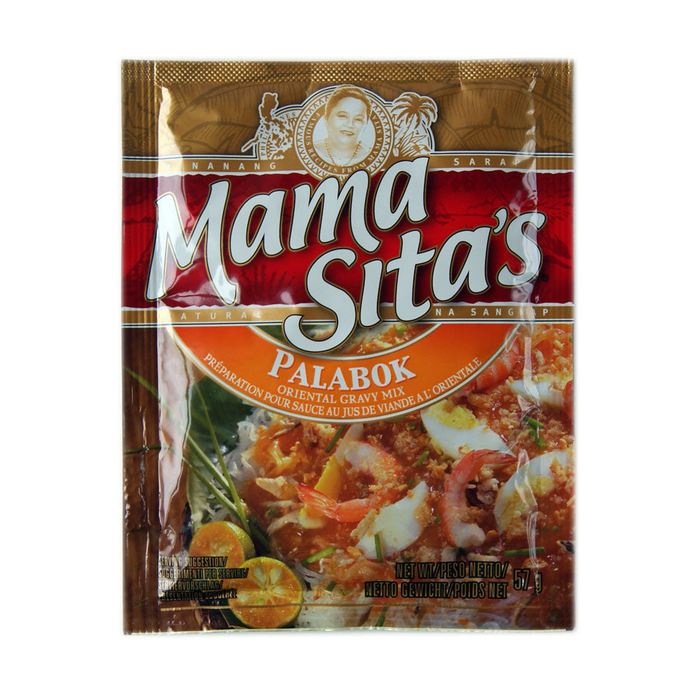 Mama Sita's Palabok Oriental Gravy Mix - 24x57g