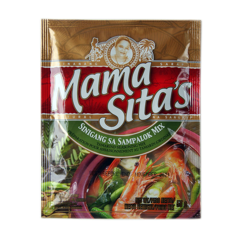 Mama Sita's Sinigang Sa Sampalok Tamarind Seasoning Mix - 24x50g
