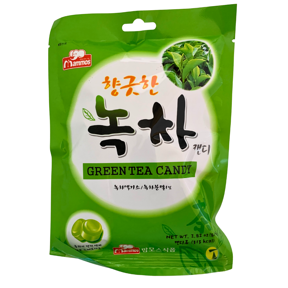 Mammos Green Tea Candy - 20x80g
