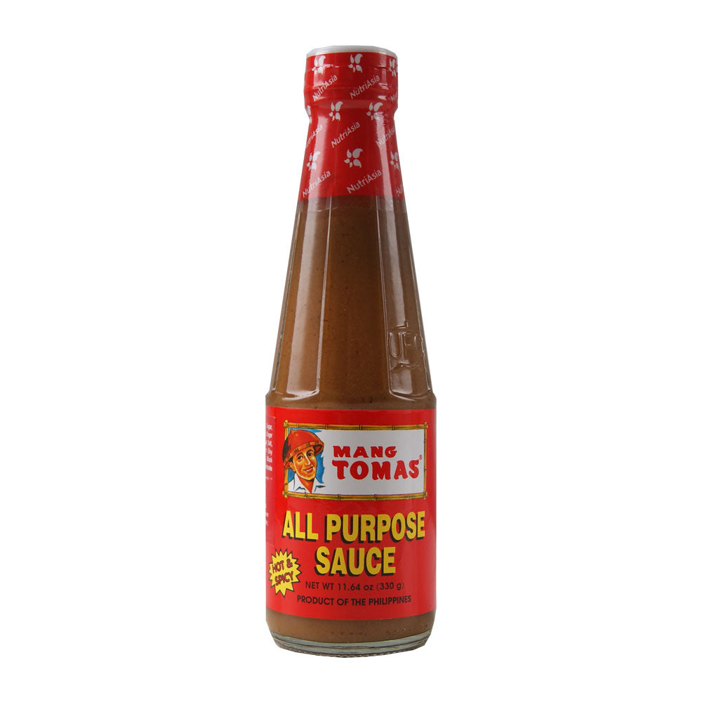 Mang Tomas All Purpose Sauce (Hot & Spicy) - 24x330g