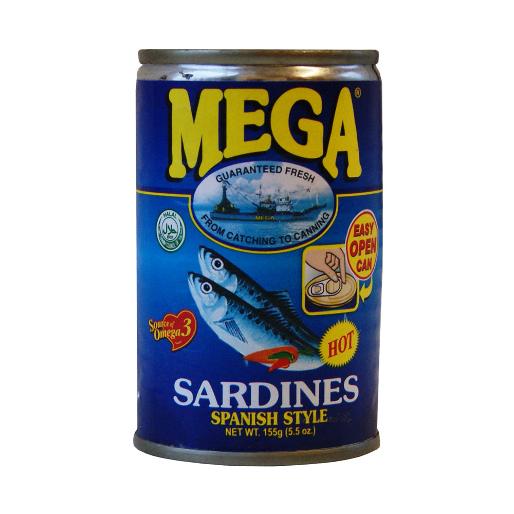 Mega Sardines Spanish Style - 48x155g