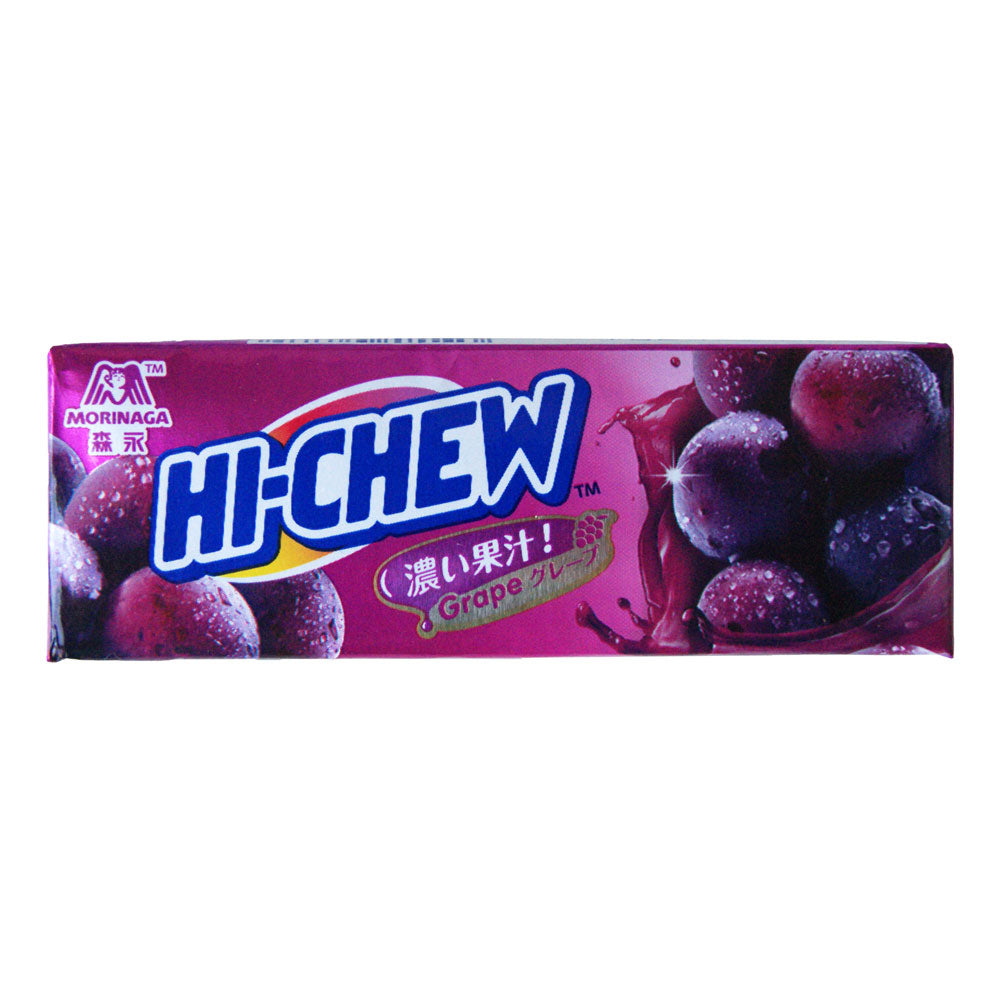 Morinaga Hi-Chew Grape Chewy Candy - 15x50g