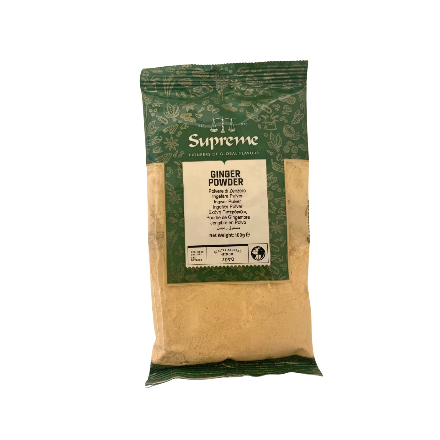 Supreme Ginger Powder - 20x100g