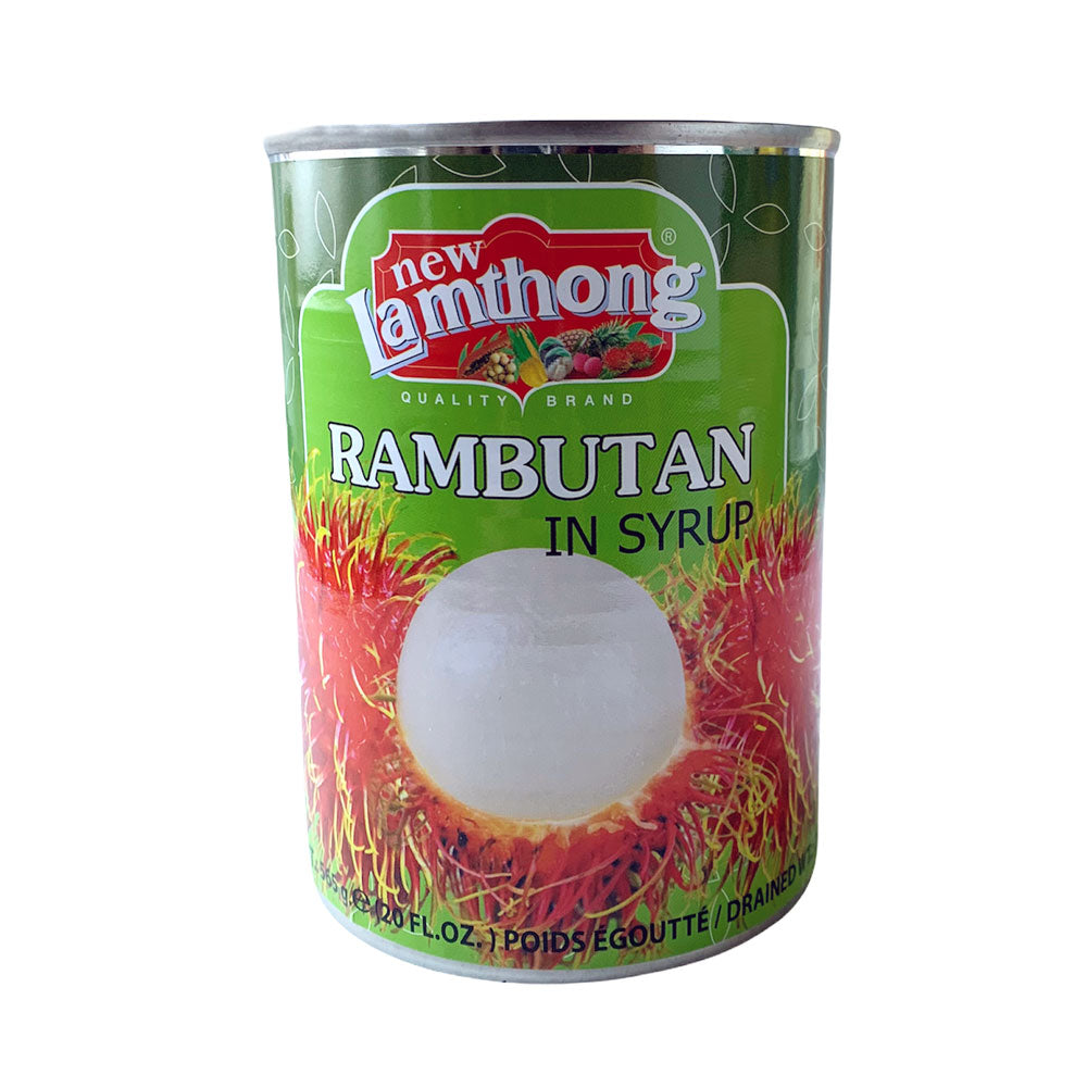 New Lamthong Rambutan in Syrup - 24x565g