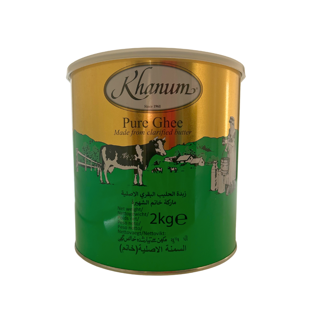 Khanum Butter Ghee - 6x2kg