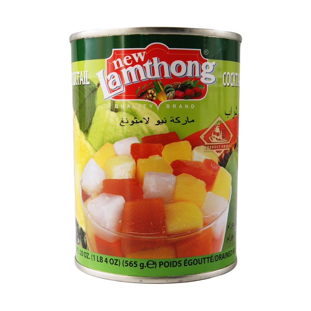 New Lamthong Exotic Fruit Cocktail in Syrup - 24x565g