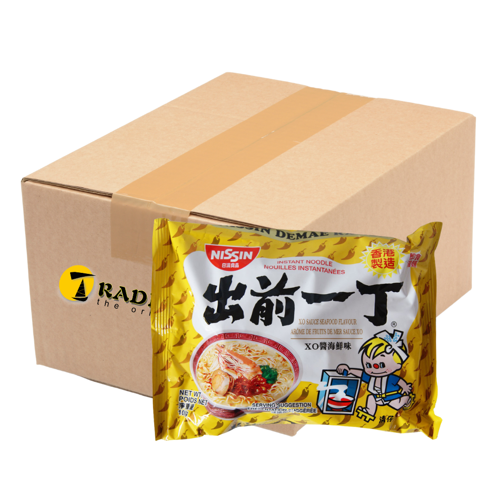 Nissin XO Spicy Sauce Seafood Flavour Noodles - 30 Packets