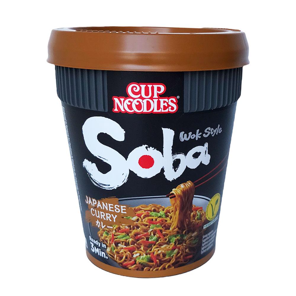 Nissin Soba Cup Japanese Curry Noodle - 8x90g