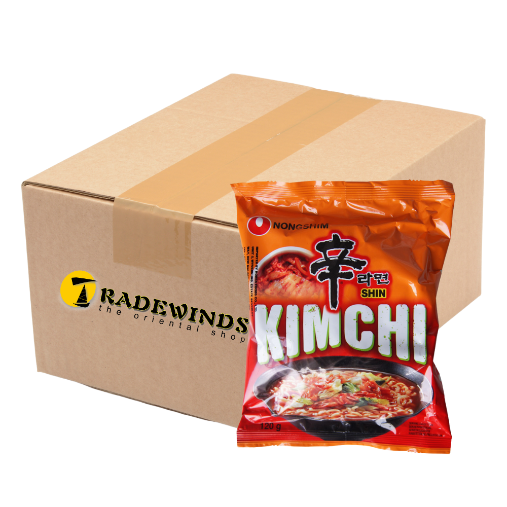Nong Shim Kimchi Ramyun - 20 Packets
