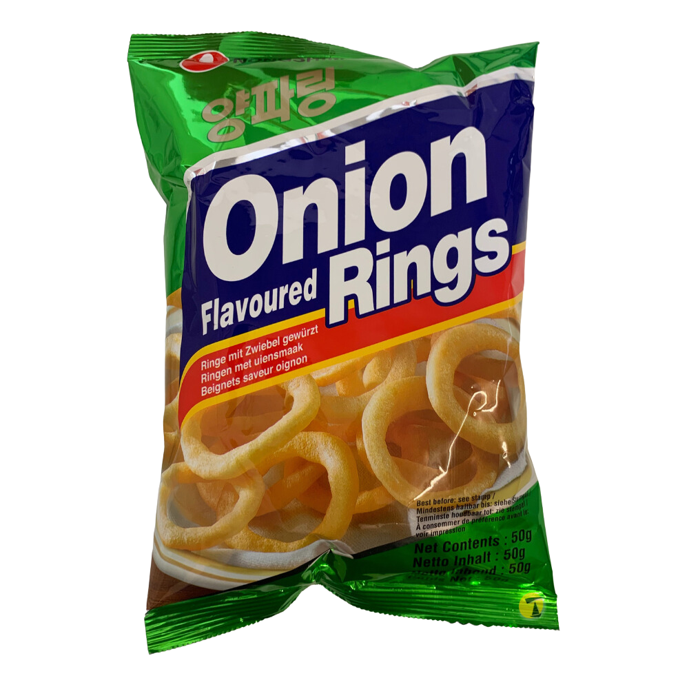 Nong Shim Onion Flavoured Rings - 20x50g