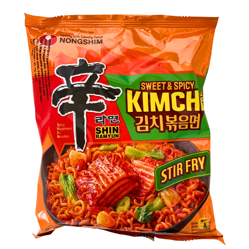 Nong Shim Sweet & Spicy Kimchi Ramyun - 20x137g