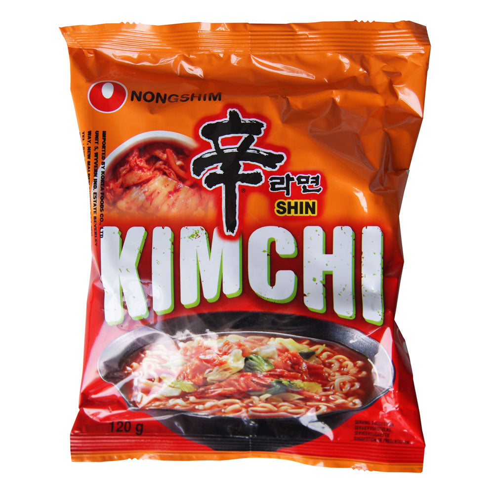 Nong Shim ( Kimchi ) Ramyun Noodle Soup - 8x(5x120g)