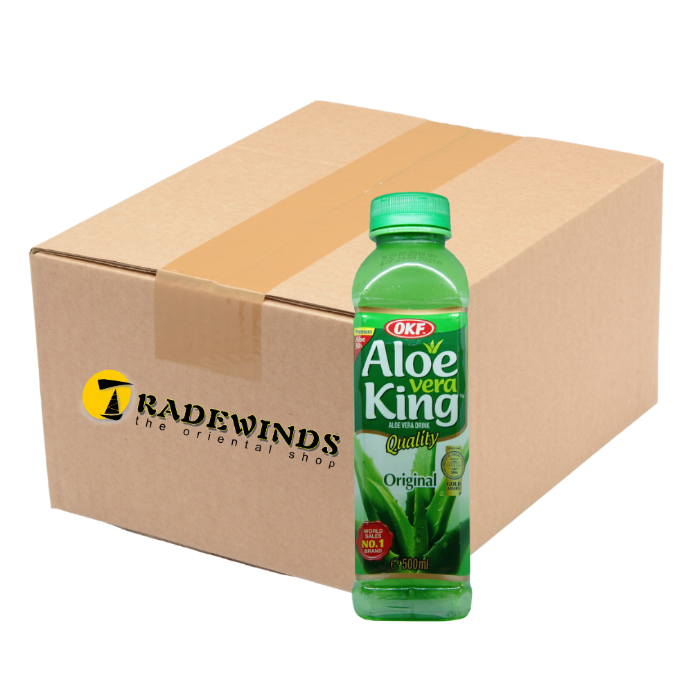 OKF Aloe Vera Natural Drink - 20 x 500ml
