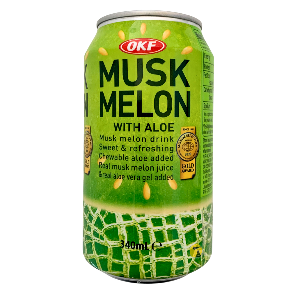 OKF Musk Melon with Aloe Drink - 20x340ml