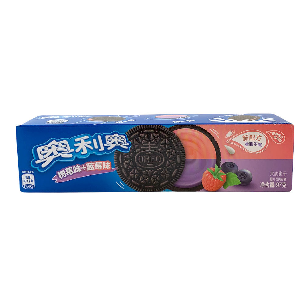 Oreo Cookies - Raspberry & Blueberry - 24x97g