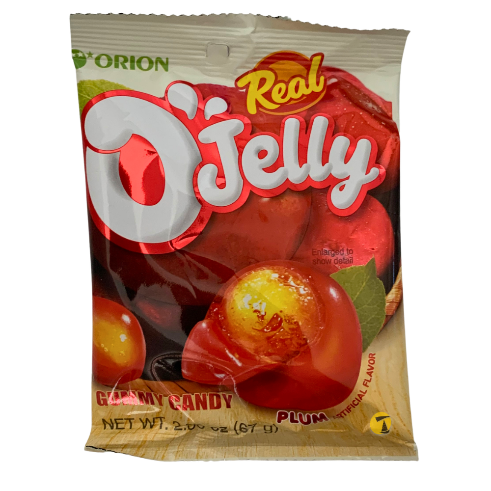 Orion O'Jelly Gummy Sweets - Plum - 4x(10x67g)