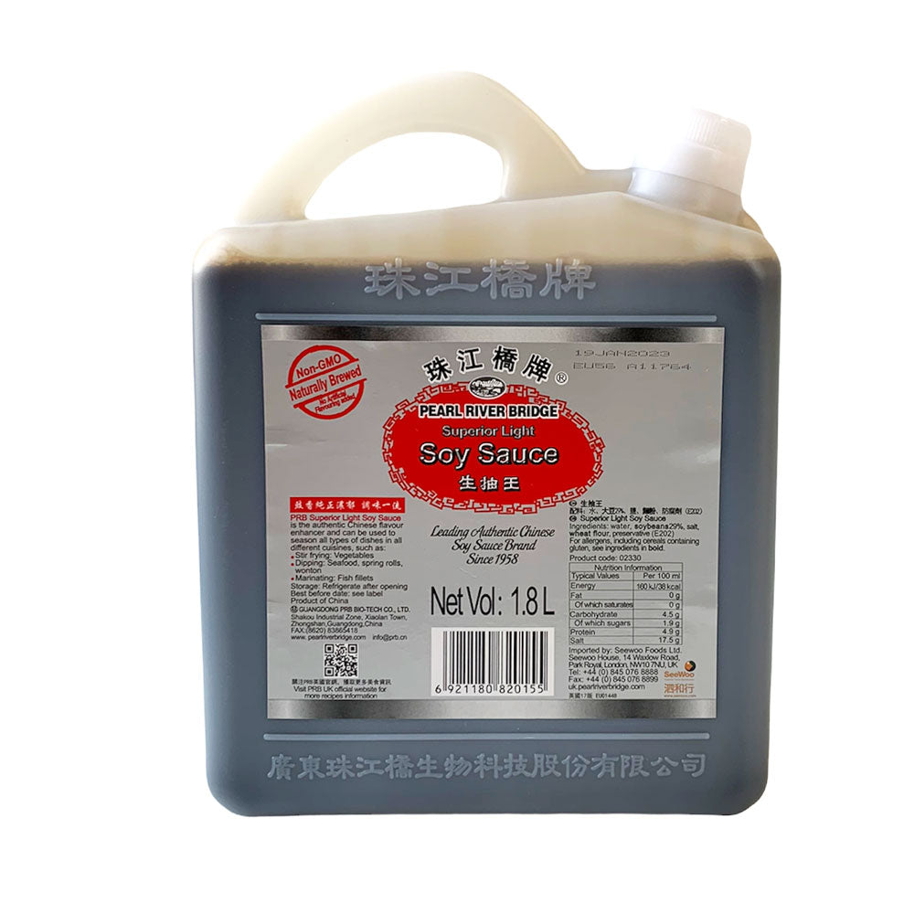 PRB Superior Light Soy Sauce - 12x1.8L