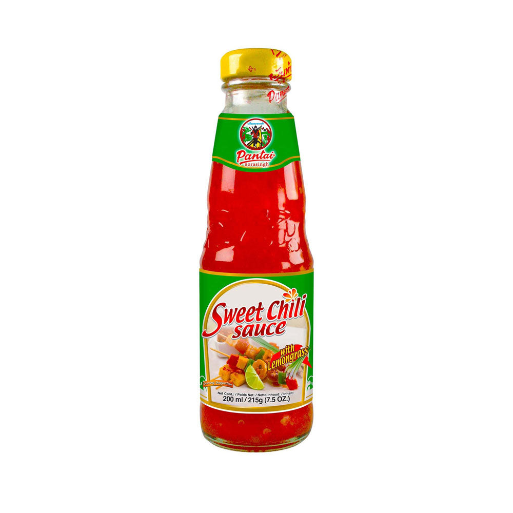 Pantai Sweet Chili Sauce with Lemongrass - 12x200ml