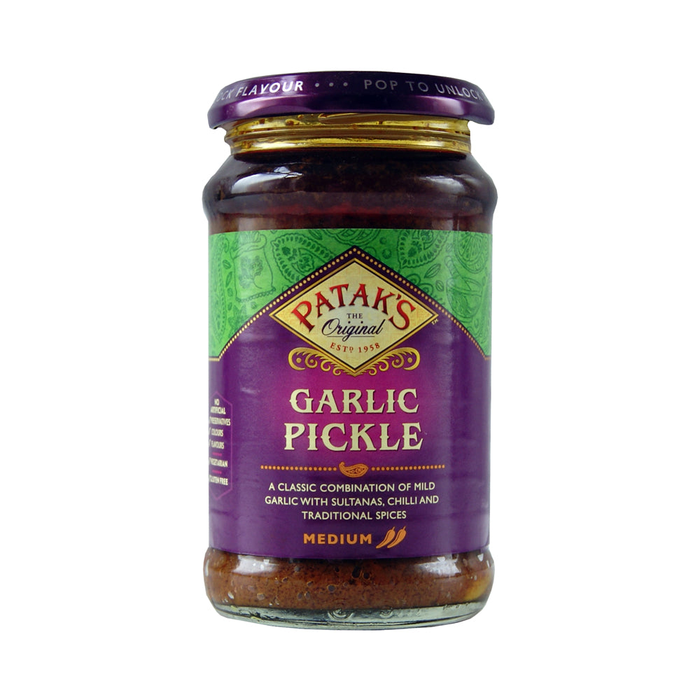Patak's Garlic Pickle - 6x300g