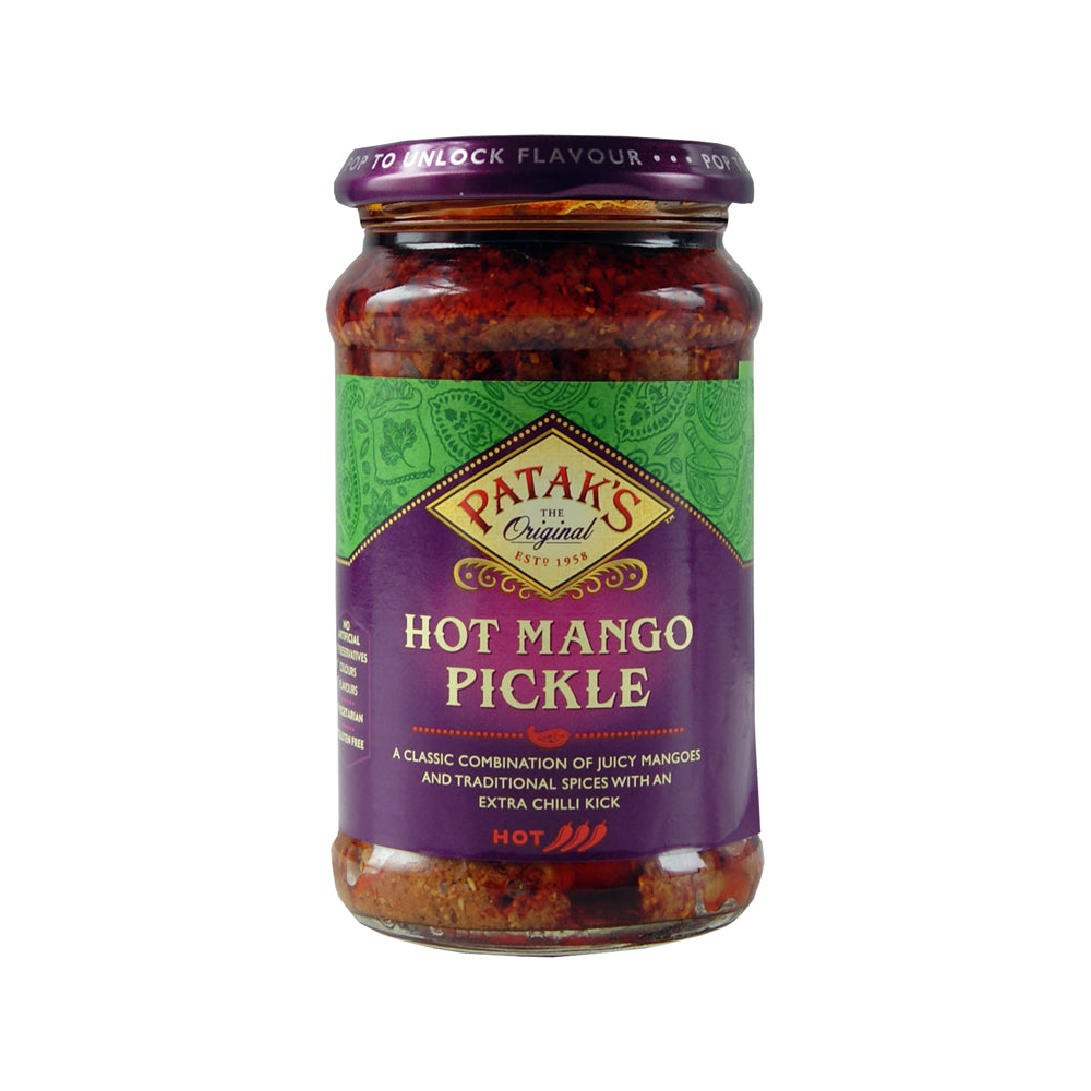 Patak's Hot Mango Pickle - 6x283g