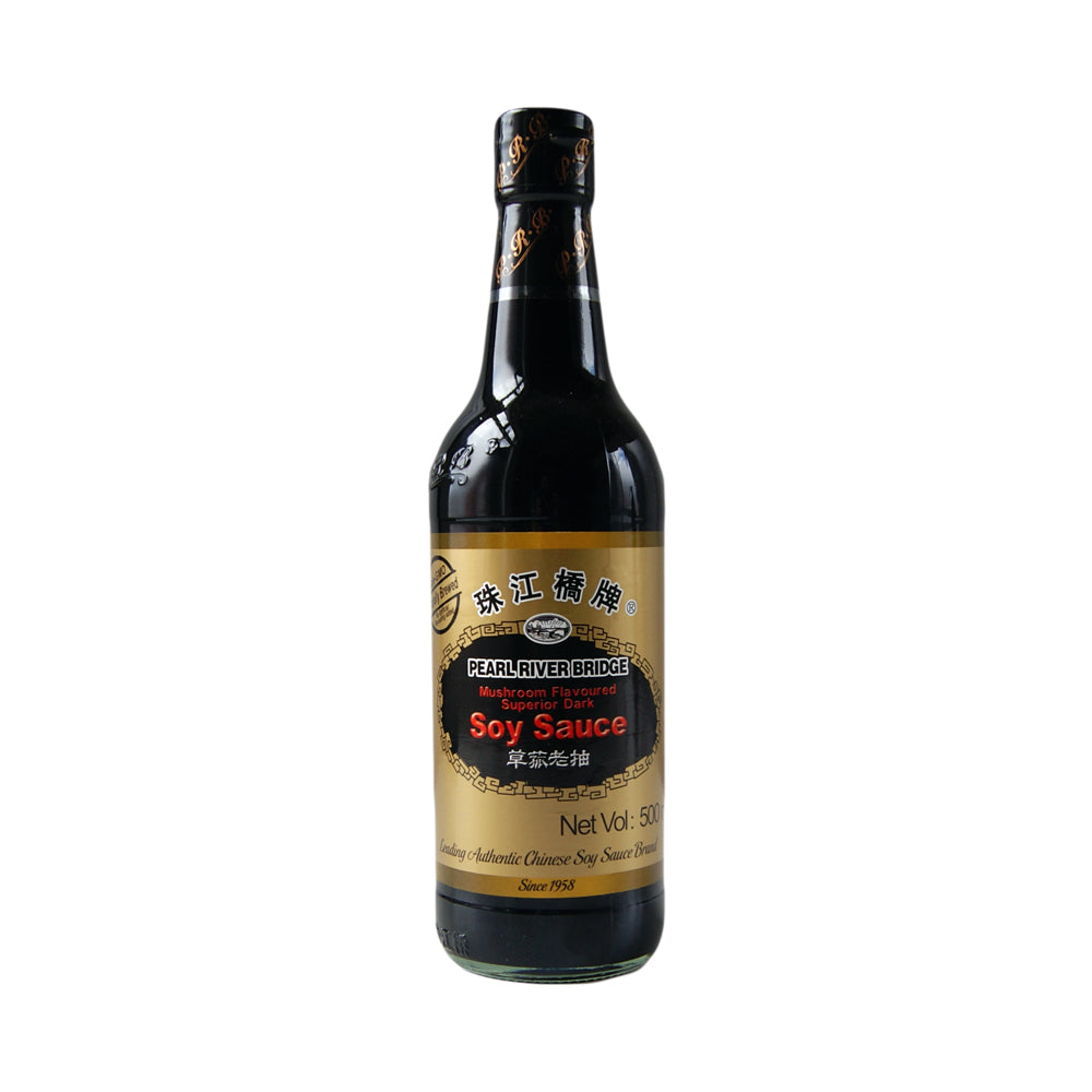 PRB Mushroom Superior Dark Soy - 12x500ml