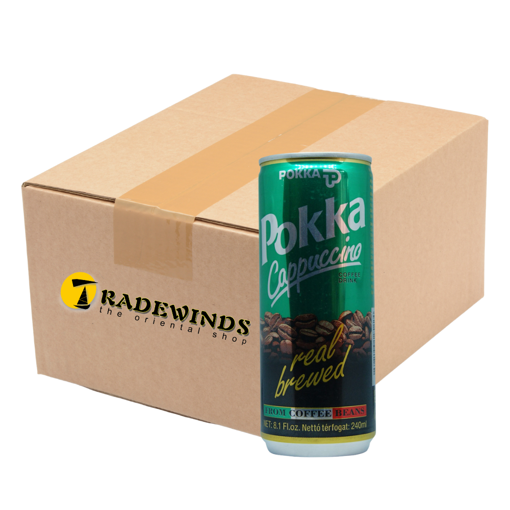 Pokka Cappuccino Coffee Drink - 30 x 240ml