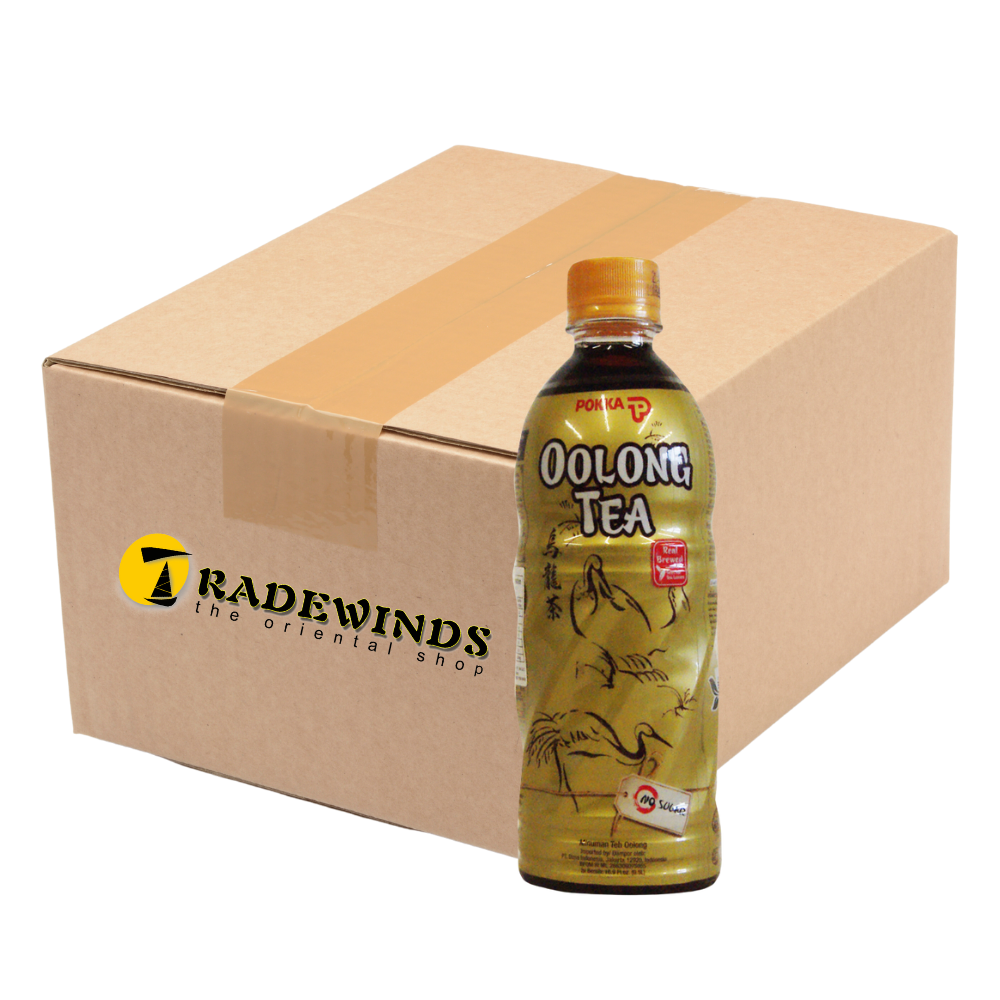 Pokka Oolong Tea - 24 x 500ml