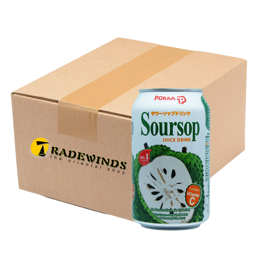 Pokka Soursop Juice Drink - 24 x 300ml