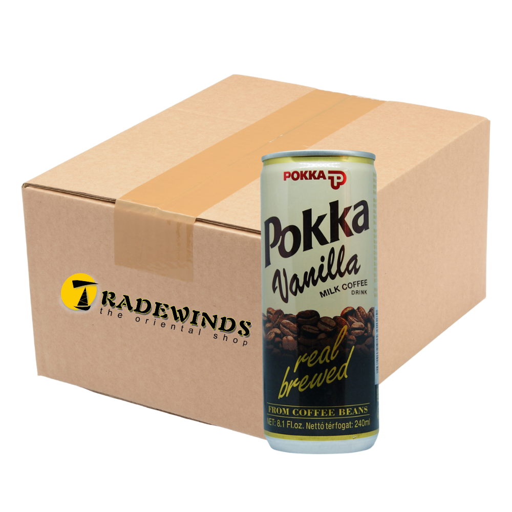 Pokka Vanilla Coffee Milk Drink - 30 x 240ml