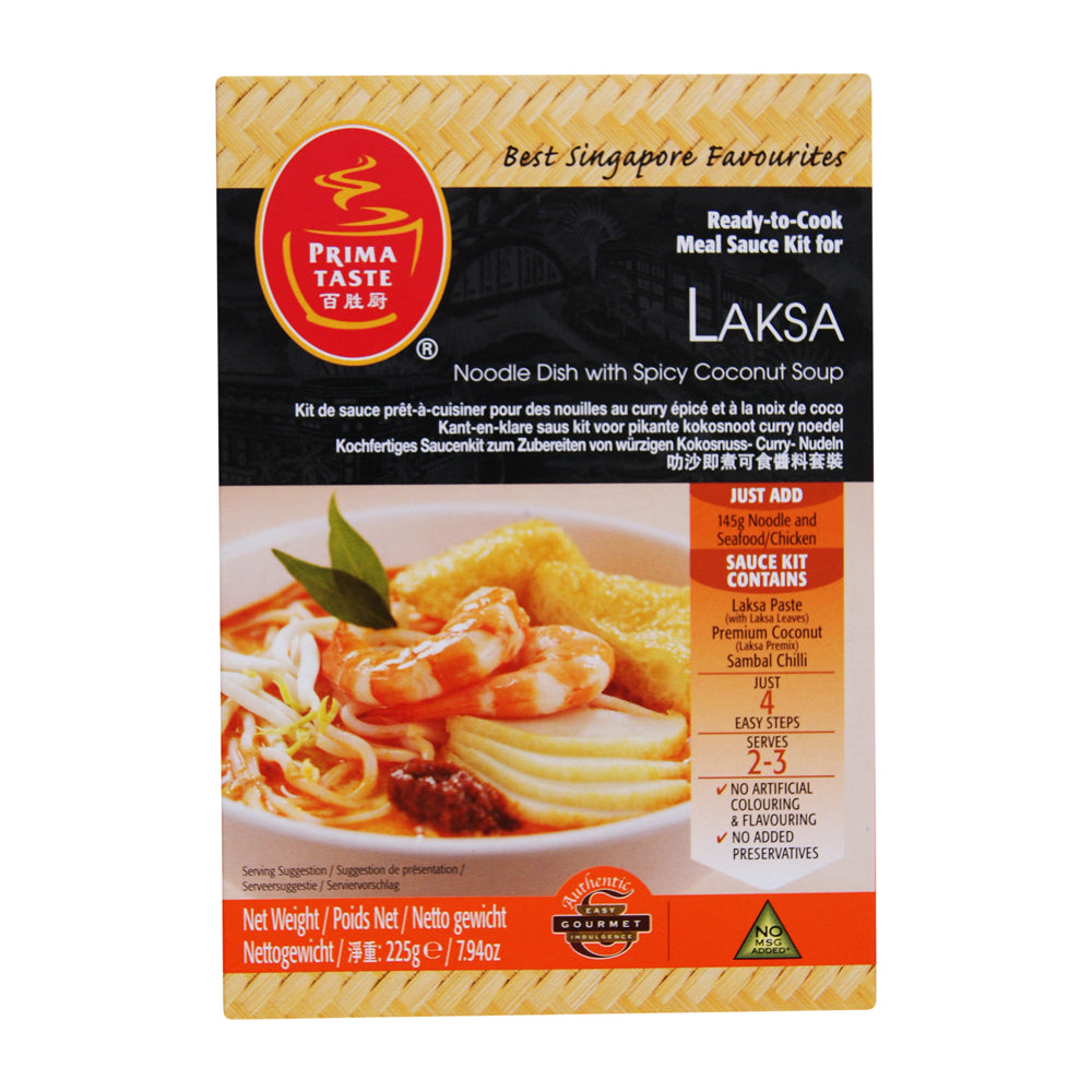 Prima Taste Laksa Kit - 8x225g