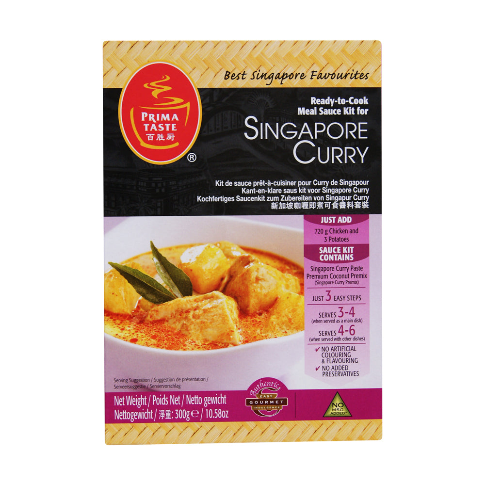 Prima Taste Singapore Curry - 8x300g