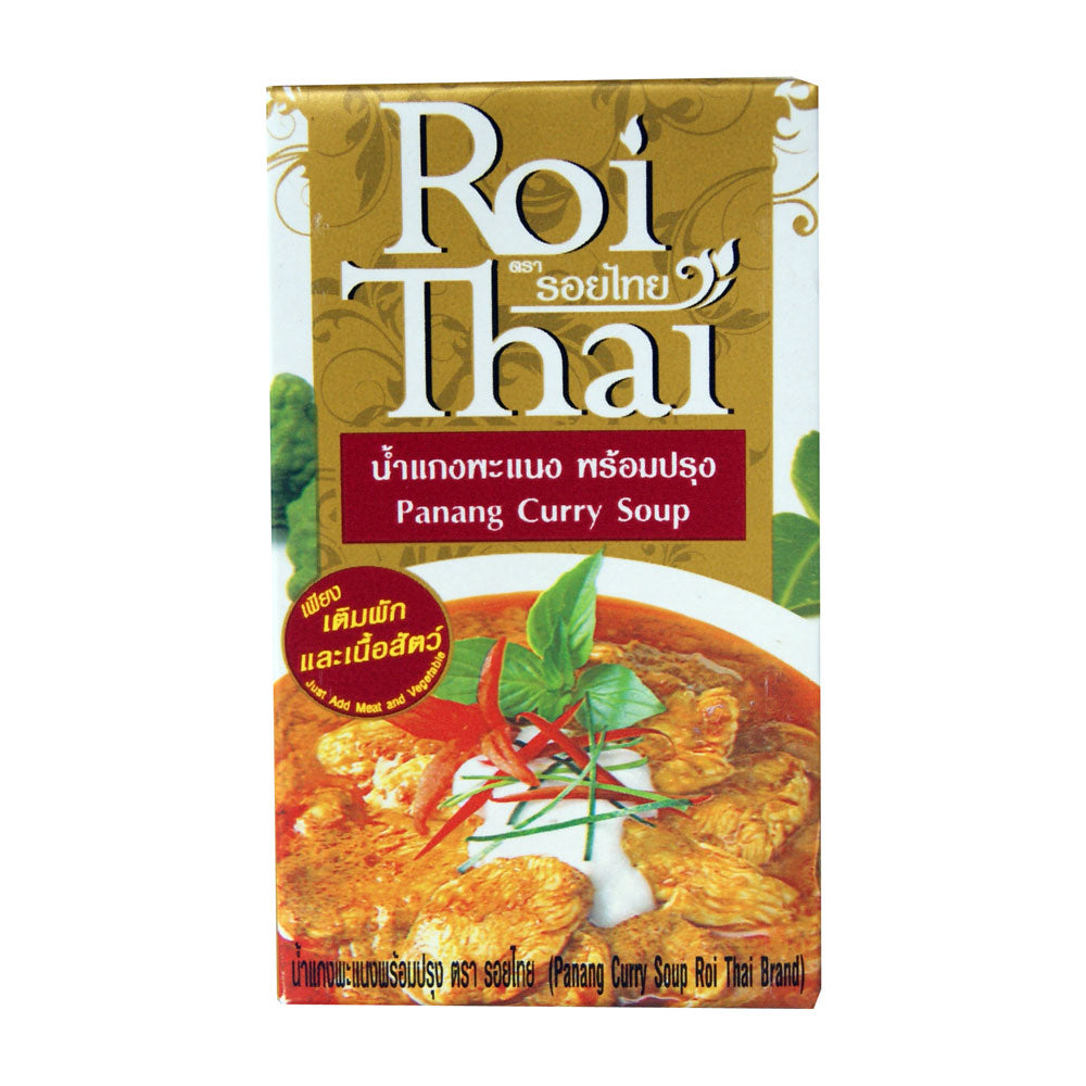 Roi Thai Panang Curry Soup - 12x250ml