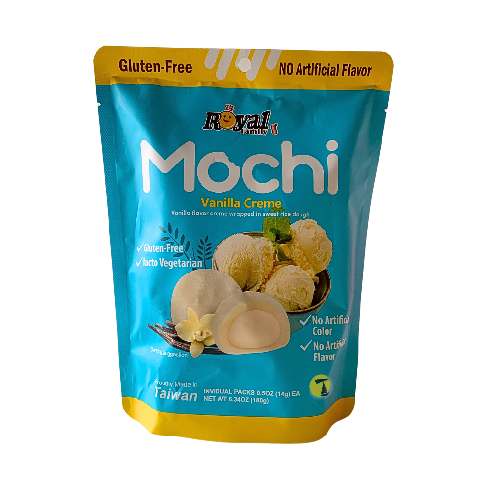 Royal Family Vanilla Creme Mochi - 12x180g