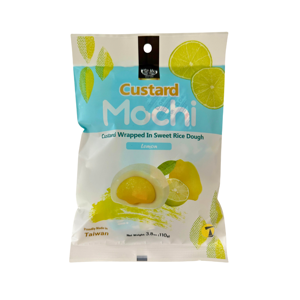 Royal Family Lemon Custard Mochi - 24x110g
