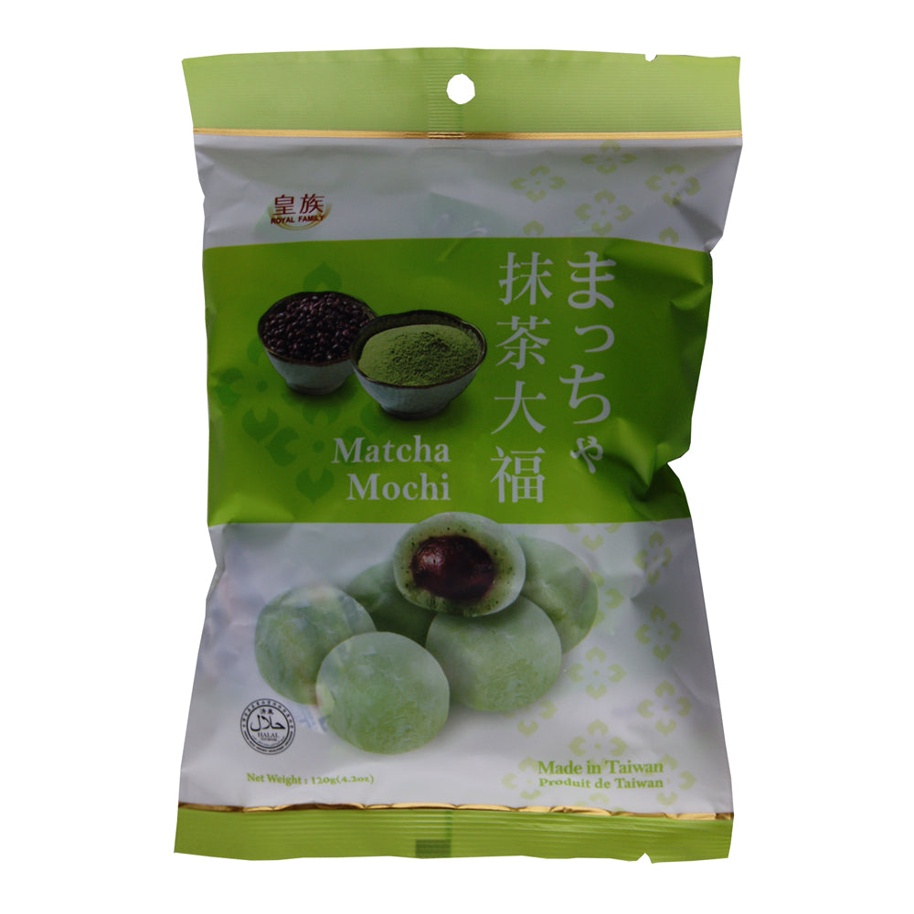 Royal Family Matcha Mochi - 24x120g