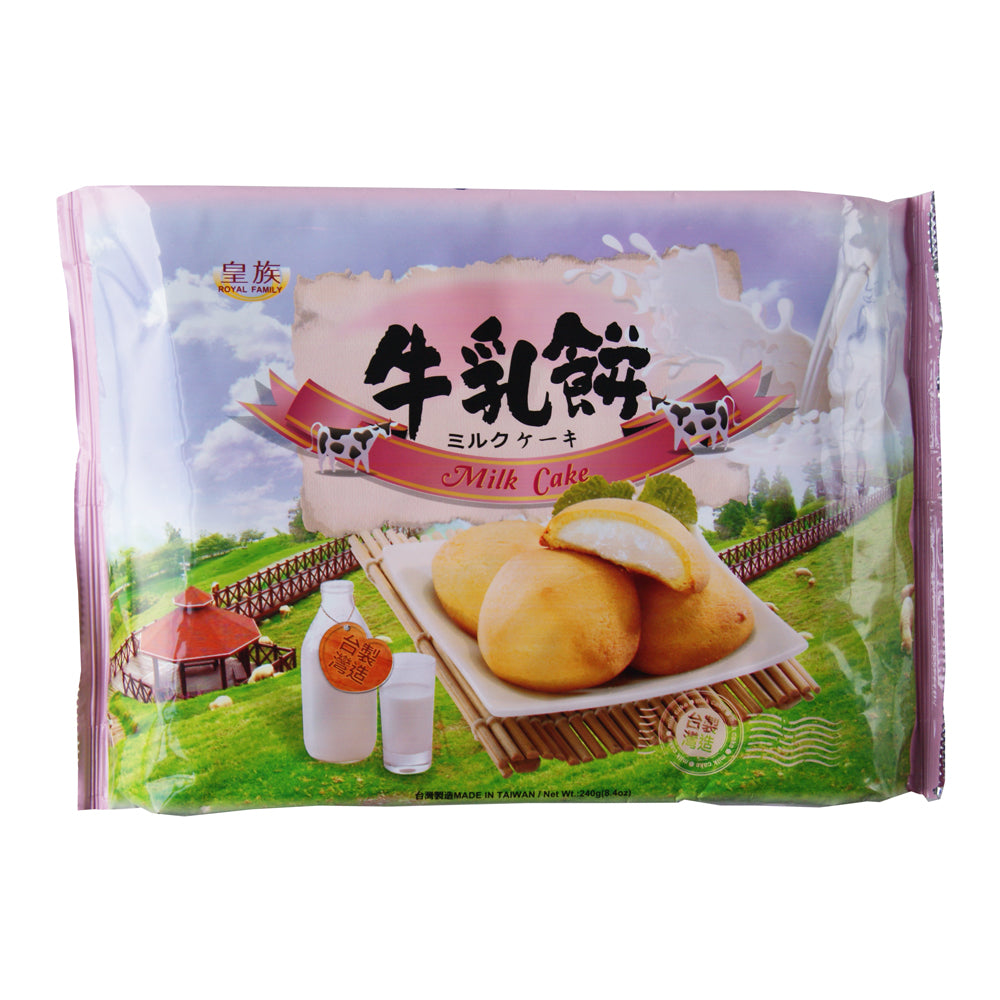Royal Family Mochi Cake Milk Flavour - 12x240g