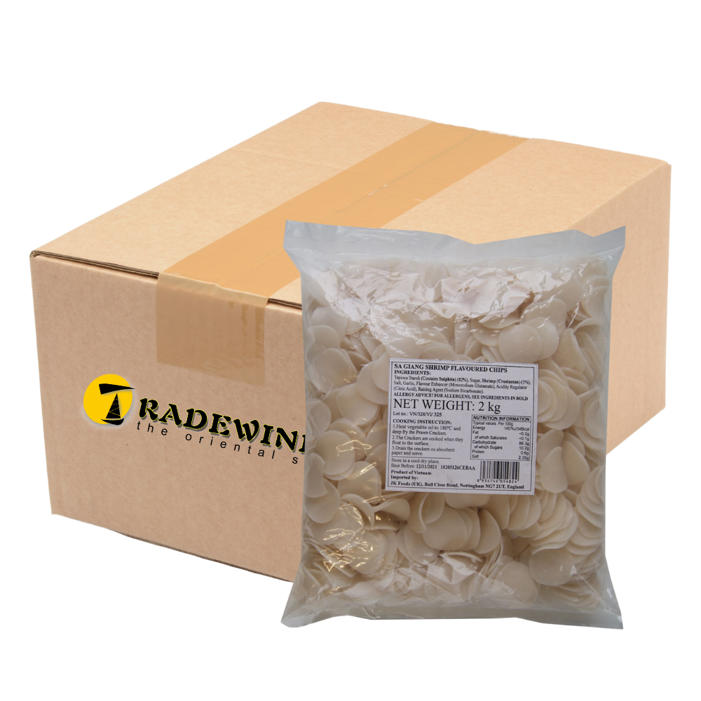 Sa Giang Vietnamese Prawn Crackers - 6 x 2kg