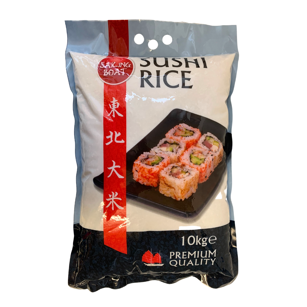 Sailing Boat Sushi Rice - 10kg