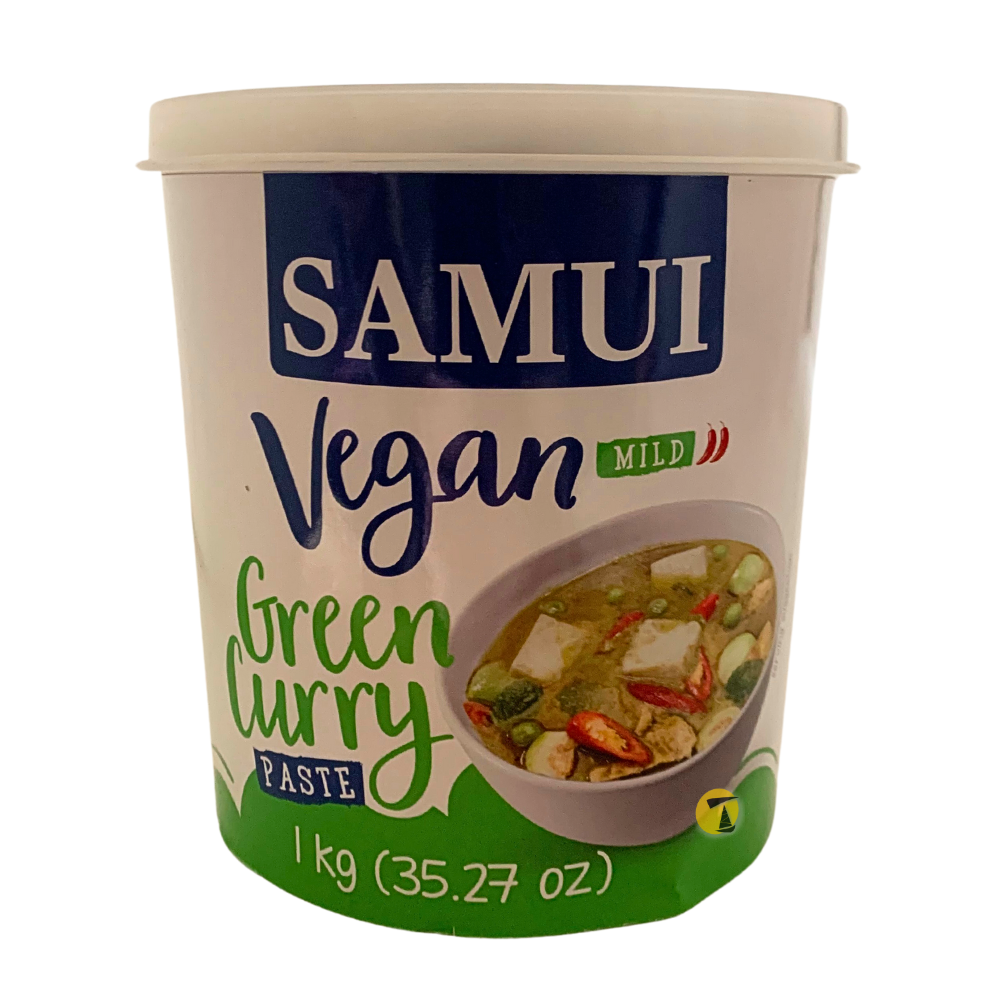 Samui Vegan Thai Green Curry Paste - 12x1kg