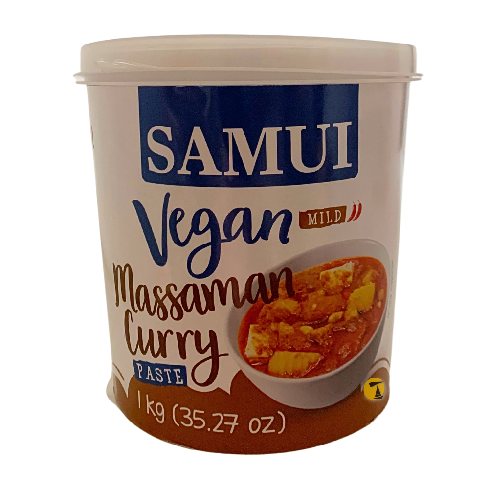 Samui Vegan Thai Massaman Curry Paste - 12x1kg