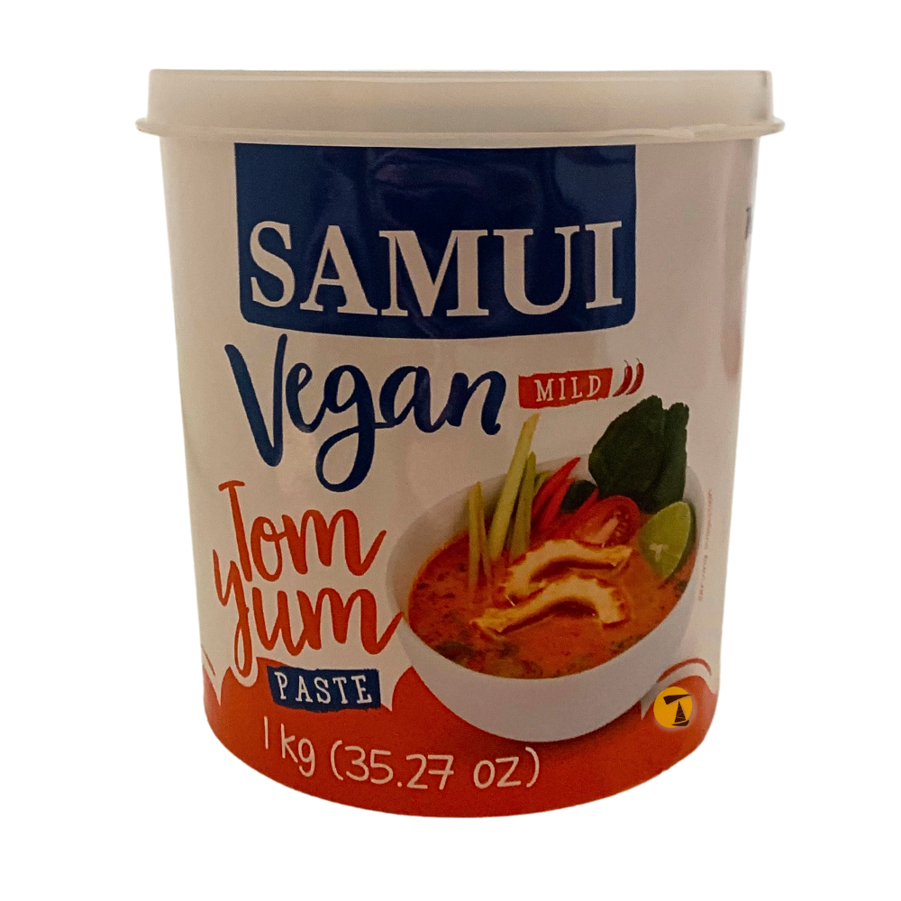 Samui Vegan Tom Yum Paste - 12x1kg