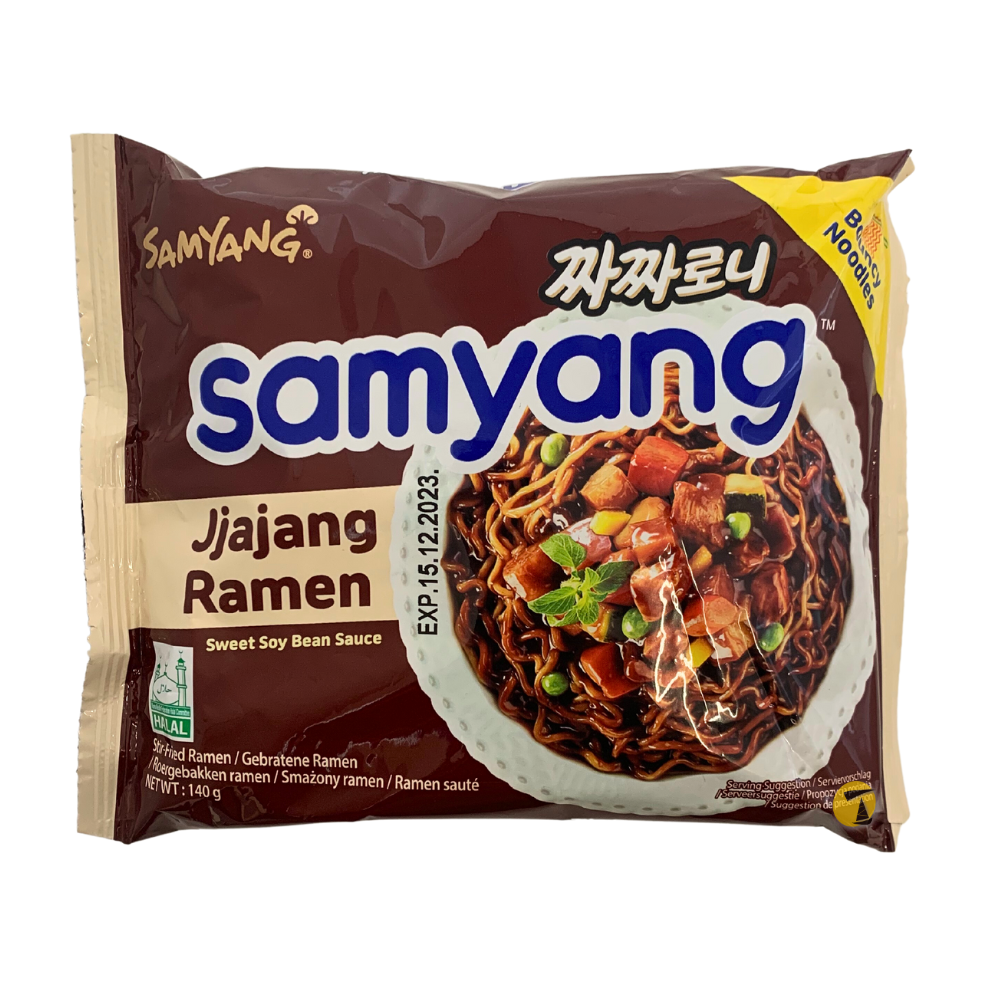 Samyang Chacharoni Jjajang Ramen Noodles - 20x140g