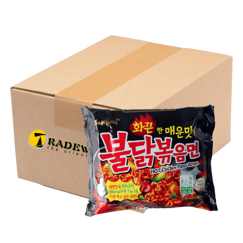 Samyang Hot Chicken Flavour Ramen - 40 x 140g